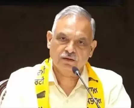 आआपा विधायक का पंजाब स्टेट कंटेनर एंड वेयरहाउसिंग कॉर्पोरेशन के चेयरमैन पद से इस्तीफा