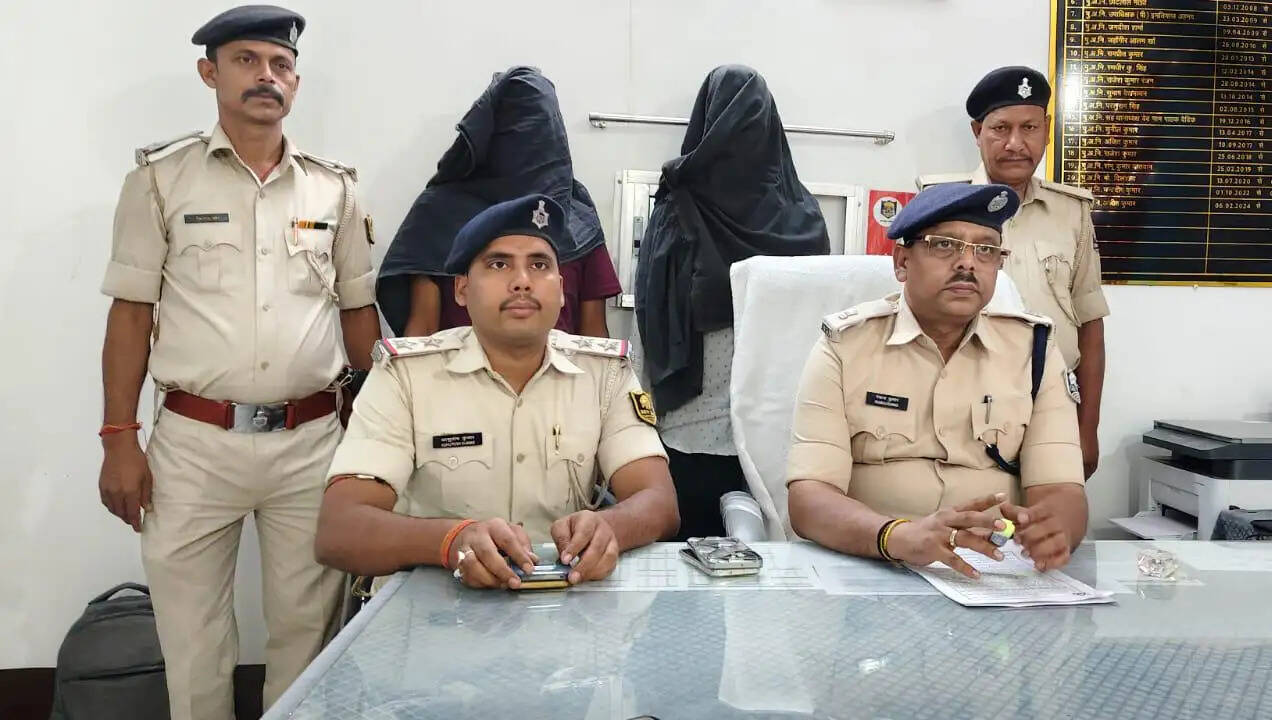 रंगदारी मामले में कुख्यात टिब्बा और उसका सहयोगी गिरफ्तार