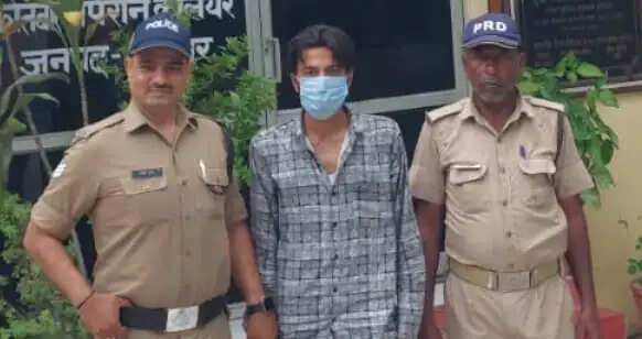 इंस्टाग्राम की फर्जी आईडी से नाबालिग को फंसाने व दुष्कर्म के मामले में दानिश गिरफ्तार