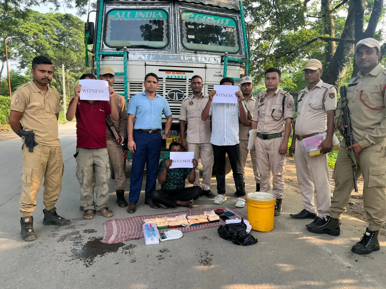 हेरोइन की तस्करी के खिलाफ बड़ी कार्रवाई, एक करोड़ रुपये मूल्य का मादक पदार्थ बरामद