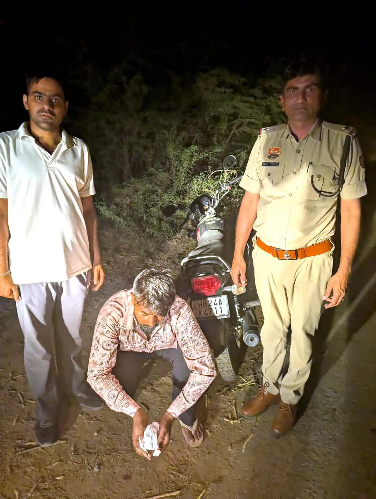 सिरसा: लाखों रुपये की हेरोइन सहित तस्कर गिरफ्तार