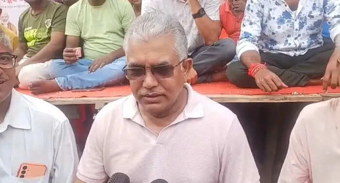ममता बनर्जी के दावों पर दिलीप घोष ने किया कटाक्ष