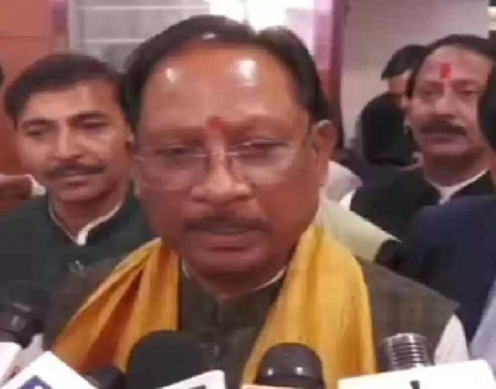 छत्तीसगढ़ में नक्सलवाद अंतिम सांसें गिन रहा, राज्य के विकास में आई है तेजी : विष्णुदेव साय