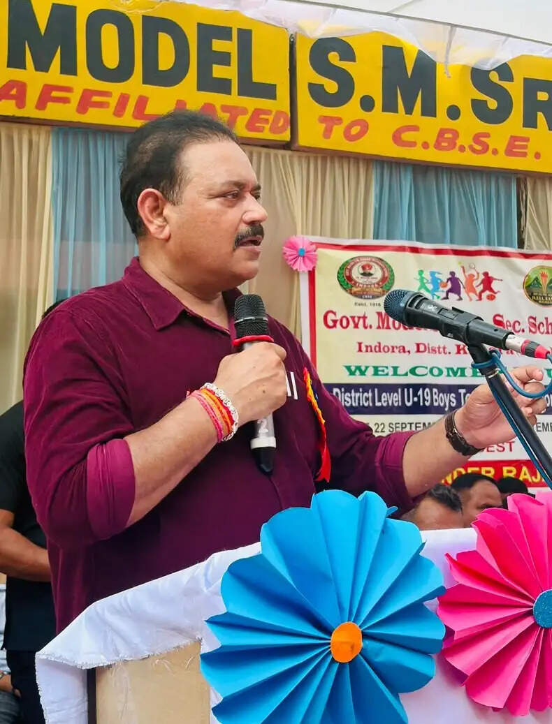 खेल युवाओं को नशे से दूर रखने का सशक्त माध्यम : मलेन्द्र राजन