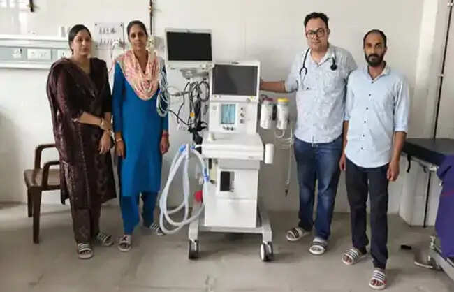नारनाैल: कनीना सिविल अस्पताल में अब दूरबीन से होंगे ऑपरेशन