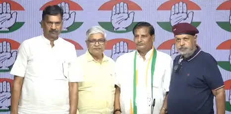 भाजपा छोड़ कांग्रेस में शामिल हुए हीरा ठाकुर