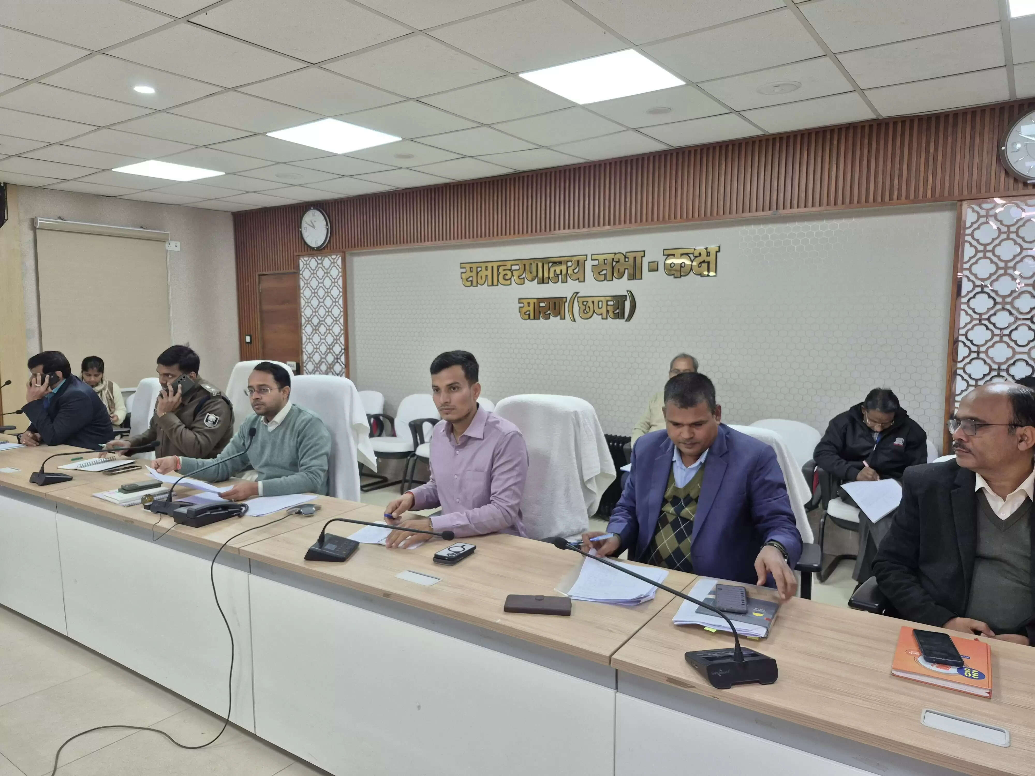 गणतंत्र दिवस की तैयारियों को लेकर डीएम व एसएसपी ने की समीक्षा बैठक