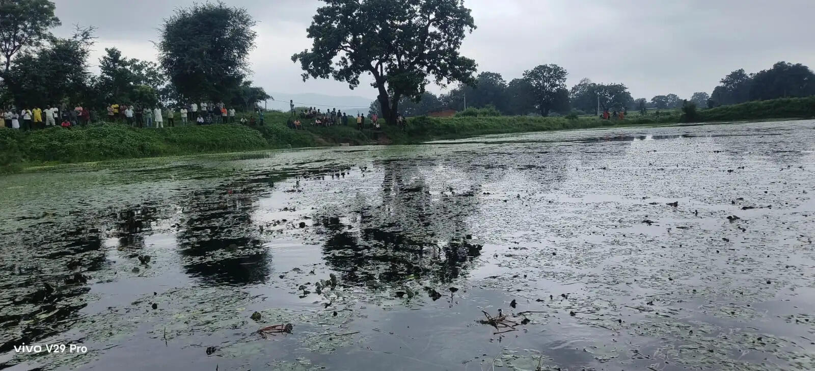 अनूपपुर: लापता युवक का शव एसडीआरएफ ने तलाब से निकाला, हाथों में जकड़ा था शैवाल