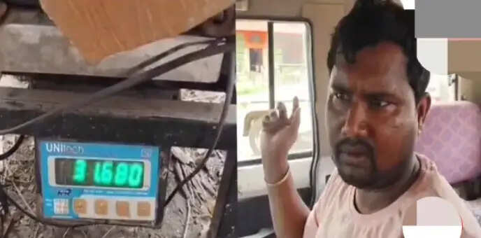 लंका में 31 किलो 600 ग्राम गांजा के साथ तस्कर गिरफ्तार