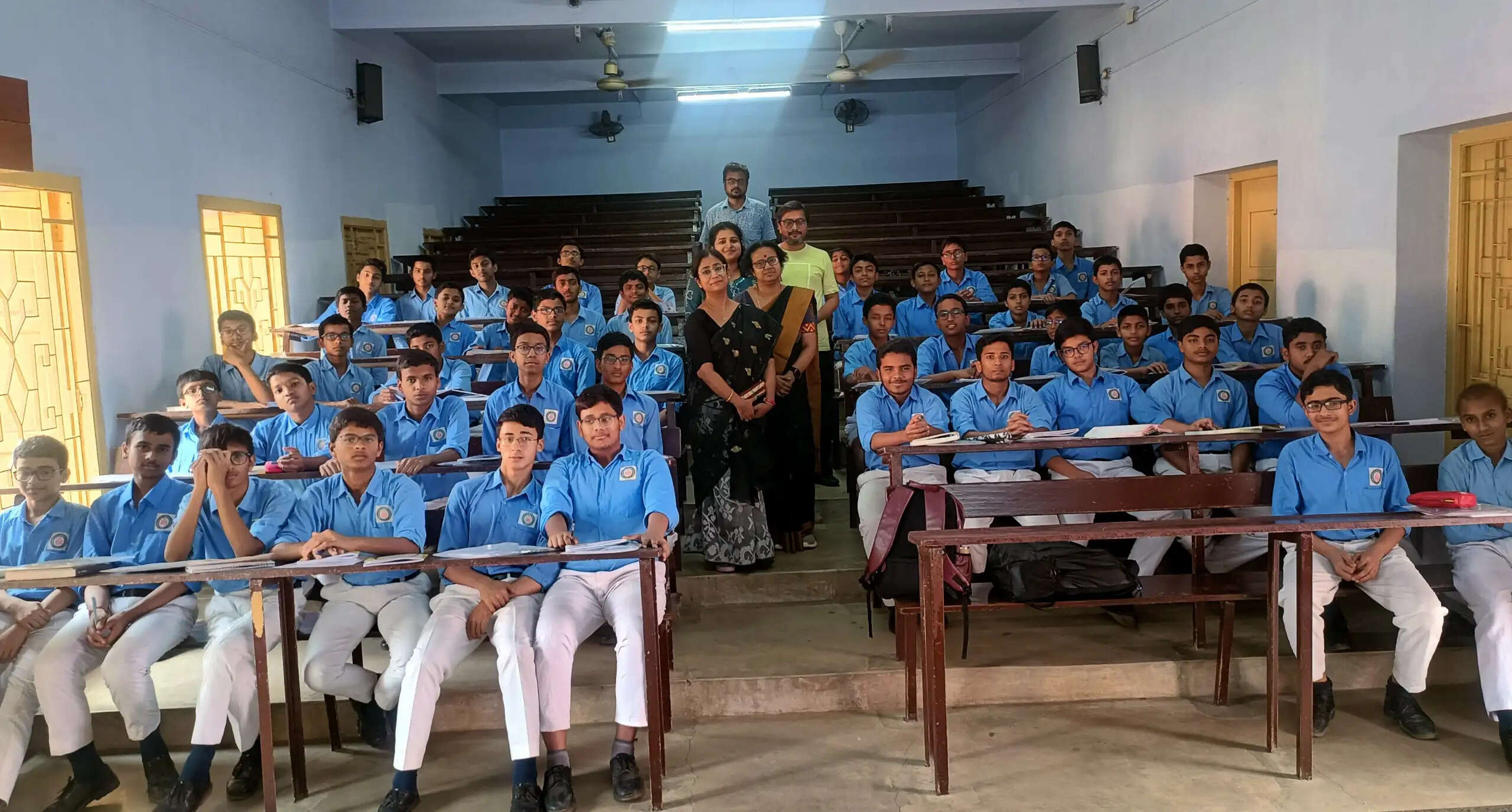 आईआईटी खड़गपुर का पुरुलिया में विद्यालय संपर्क कार्यक्रम आयोजित