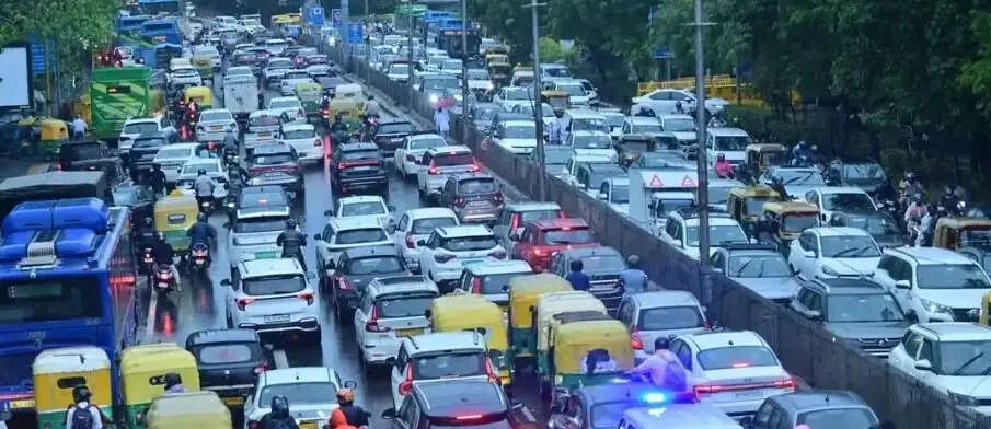 दिल्ली में बारिश से मौसम सुहावना, मुसीबतों का भी करना पड़ रहा सामना