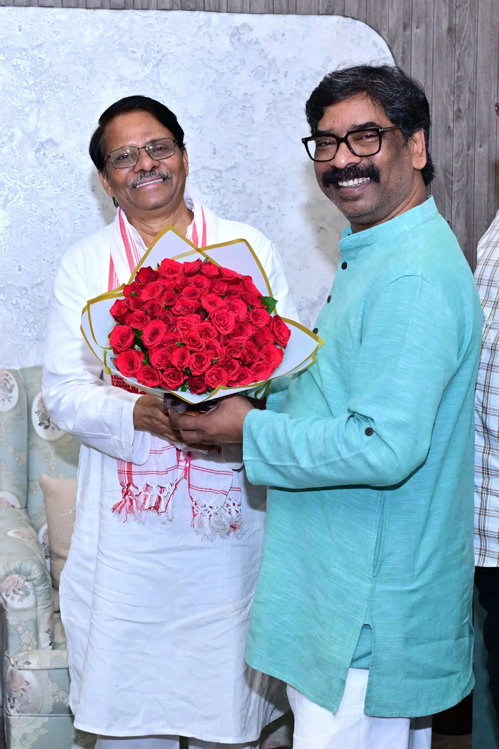 छात्र हित में कैबिनेट के फैसलों पर कांग्रेस नेताओं ने मुख्यमंत्री हेमंत सोरेन का जताया आभार
