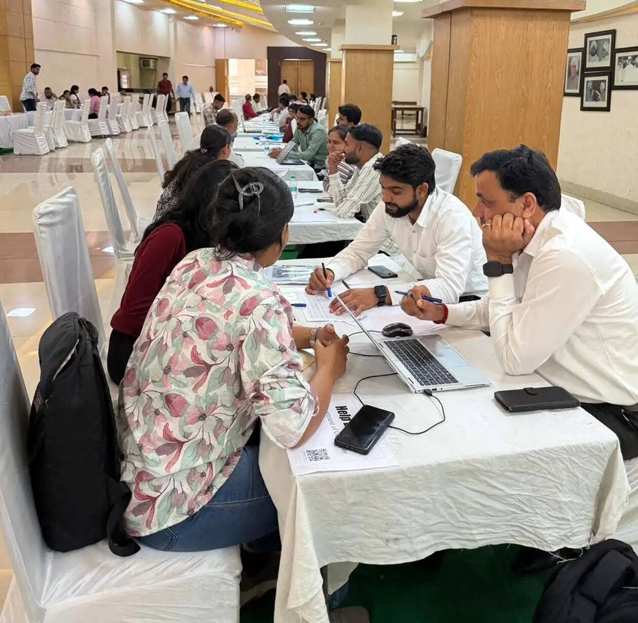 हिसार : गुरु जम्भेश्वर विवि. के करियर काउंसलिंग कार्यक्रम में उमड़ी विद्यार्थियों की भीड़