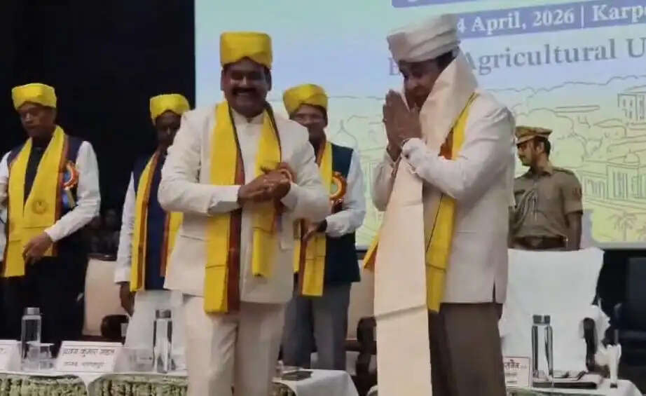 बीएयू का नौवां दीक्षांत समारोह, 443 विद्यार्थियों को मिली उपाधि