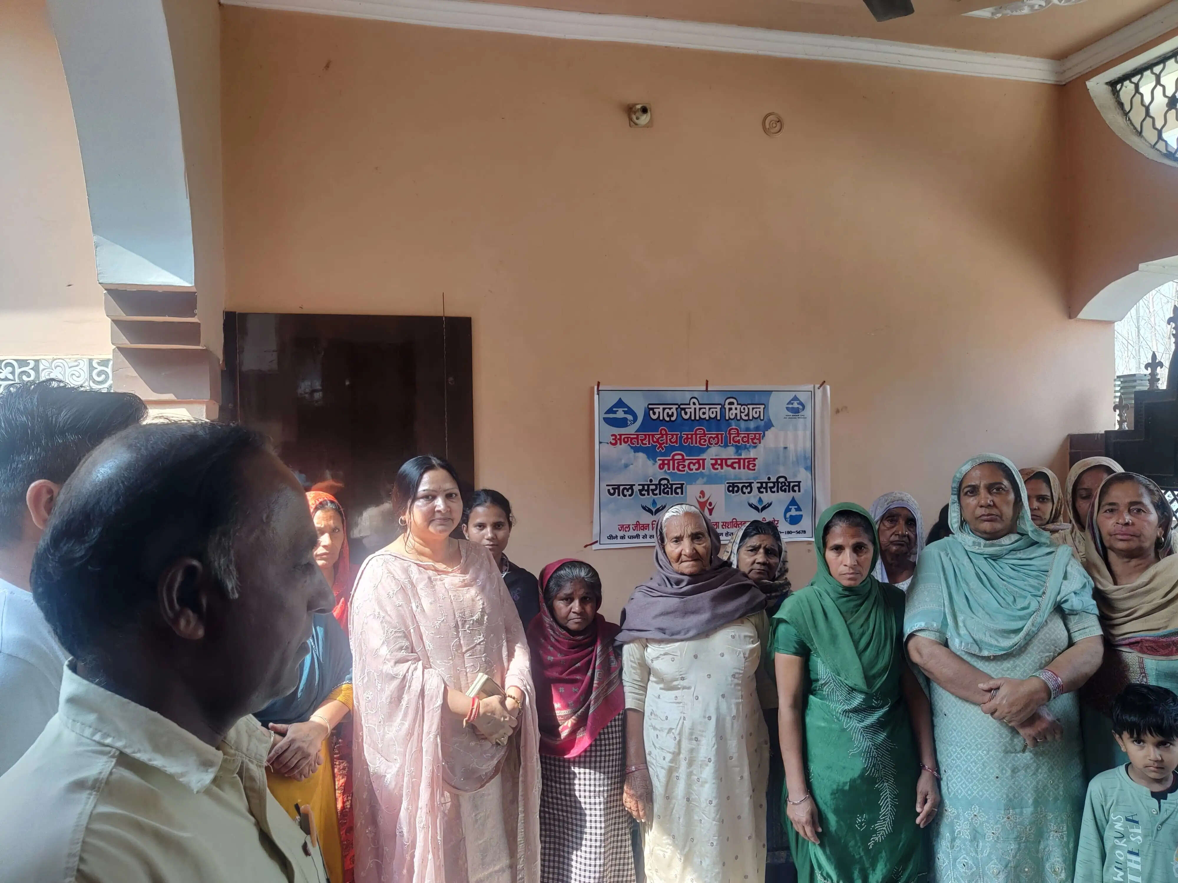 यमुनानगर:महिला दिवस पर महिला सशक्तिकरण व जल संरक्षण पर दिया जोर