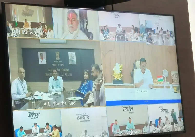 मध्य प्रदेश में जल संवर्धन के हो रहे हैं अच्छे प्रयास: केन्द्रीय मंत्री पाटिल