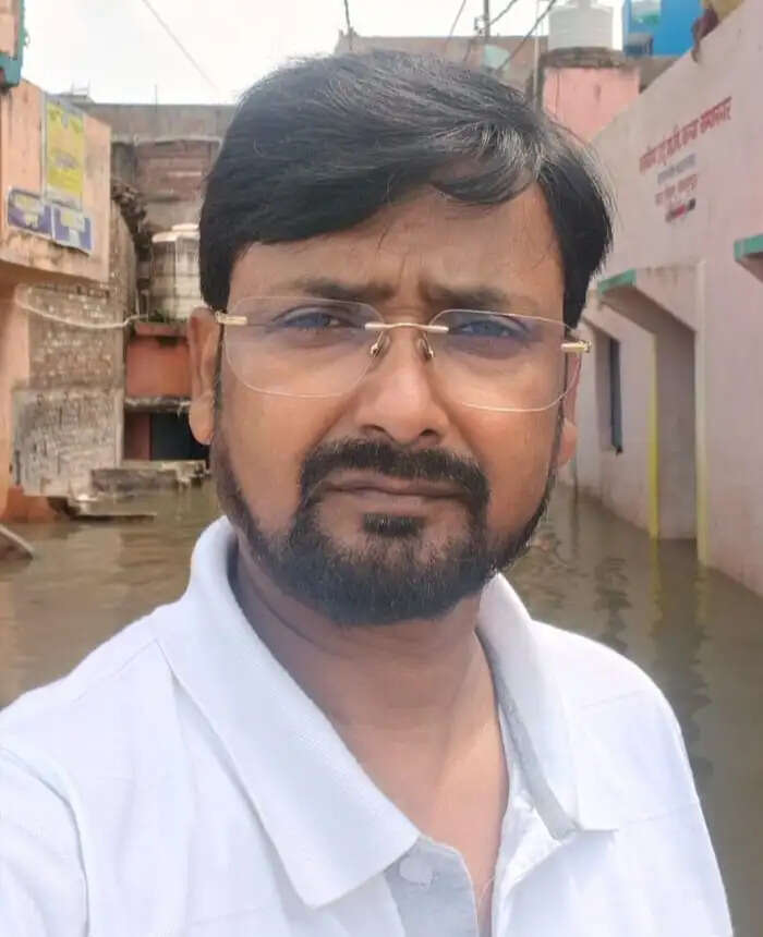 नाथनगर और चंपानगर जलमग्न, डूबे लूम, बुनकरों की रोजी-रोटी पर संकट