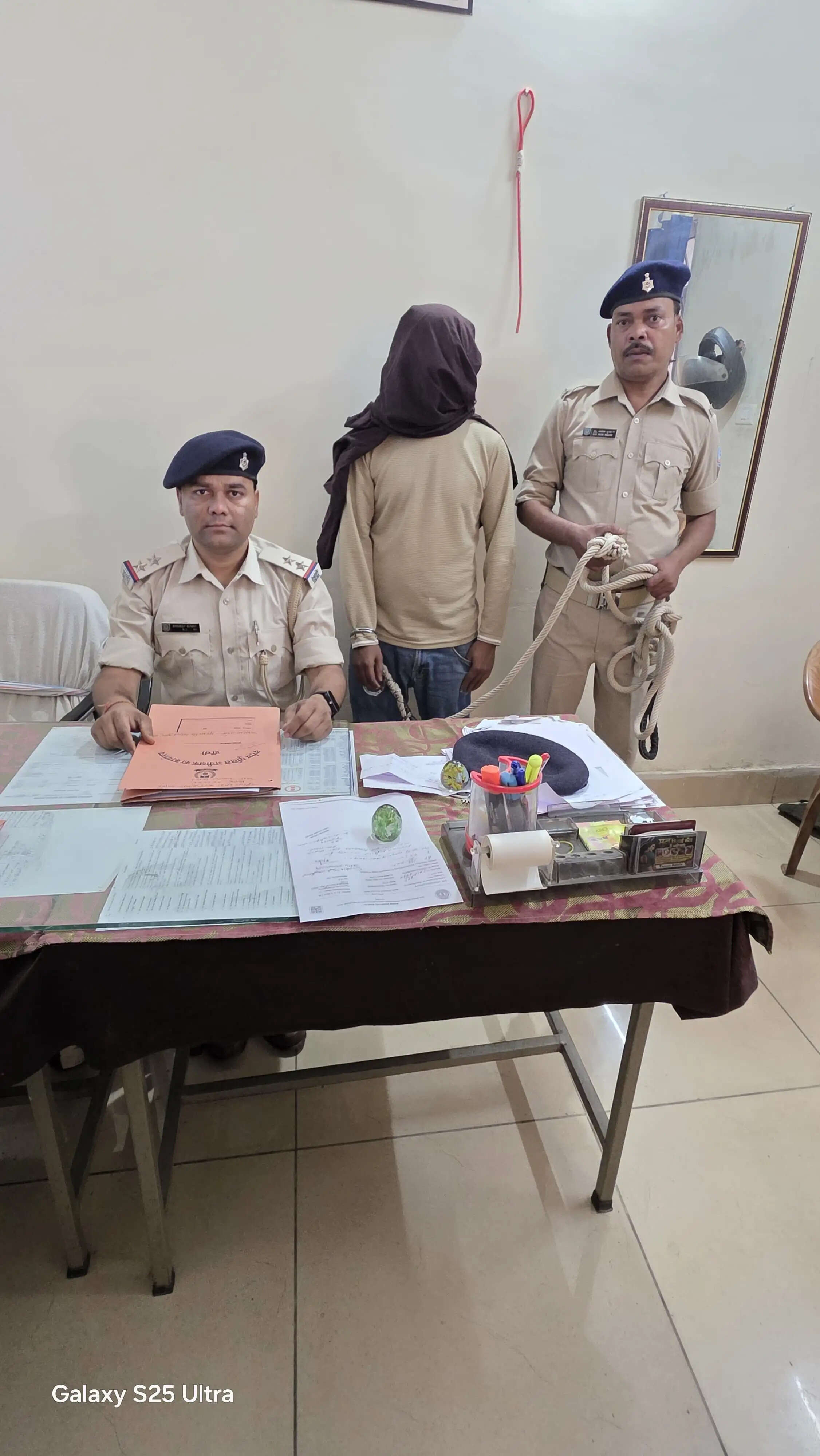 रांची में एचपी के नकली पार्ट्स का भंडाफोड़, एक गिरफ्तार, भारी मात्रा में सामान बरामद