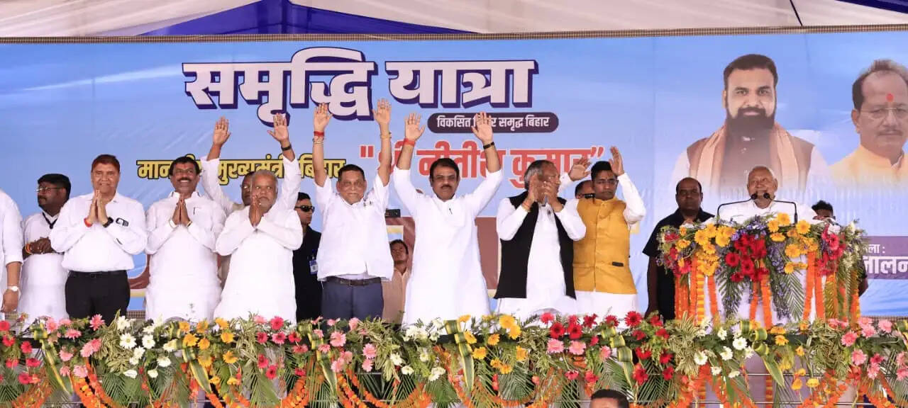 समृद्धि यात्रा के दौरान नालंदा दौरे मुख्यमंत्री ने दिया 810 करोड़ की योजनाओं की सौगात