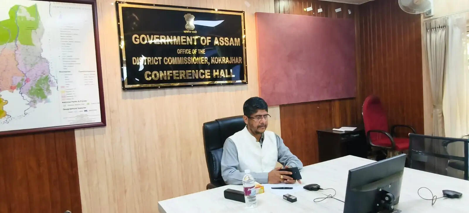 कोकराझार में एचपीवी टीकाकरण कार्यक्रम की तैयारियों की समीक्षा