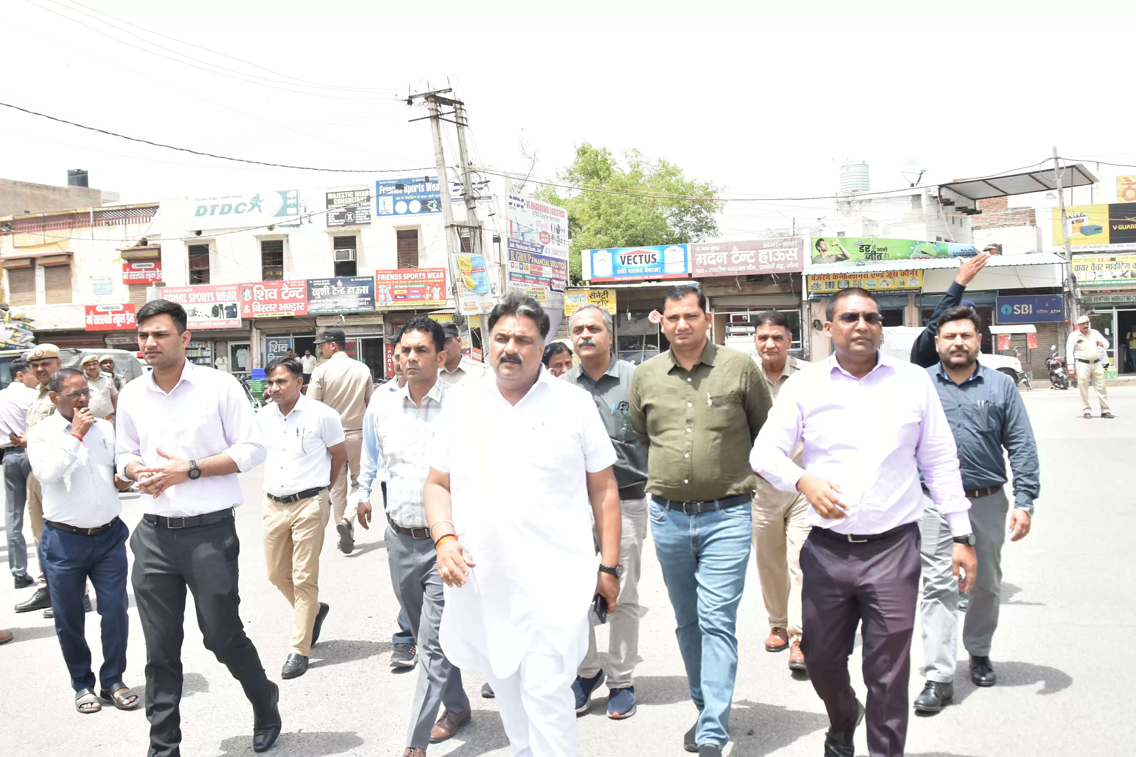 जींद : साइक्लोथॉन यात्रा के लिए डिप्टी स्पीकर ने ली अधिकारियों की बैठक