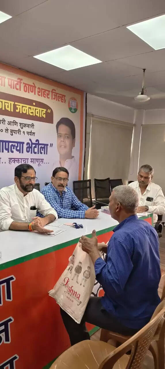 ठाणे आनंदनगर में अवैध लॉजिंग, विधायक केलकर ने कहा बीजेपी लेगी एक्शन