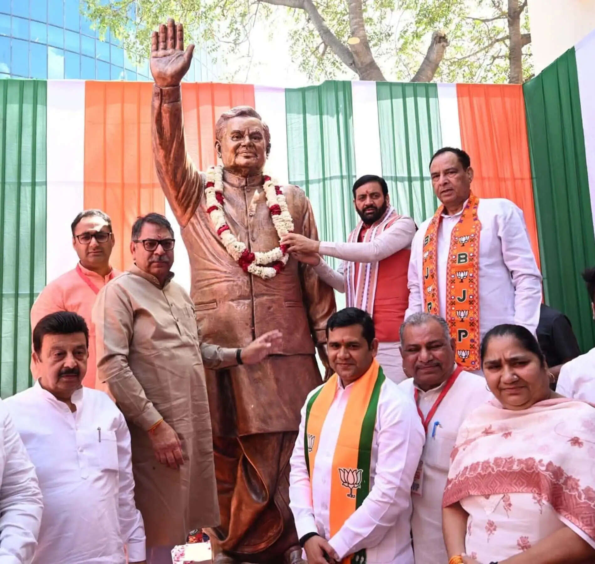 गुरुग्राम: विचारधारा से विकास तक भाजपा की यात्रा निरंतर जारी है: नायब सैनी