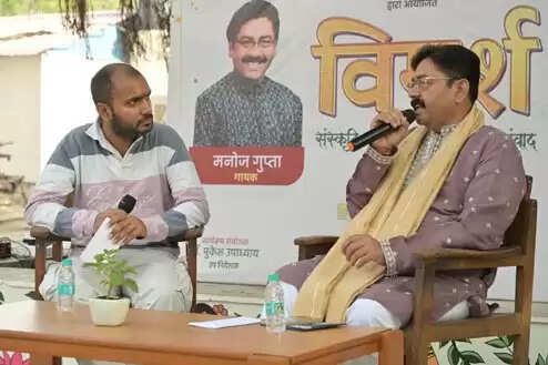 कला का कोई शॉर्टकट नहीं, साधना से ही संवरते हैं सुर : मनोज गुप्ता