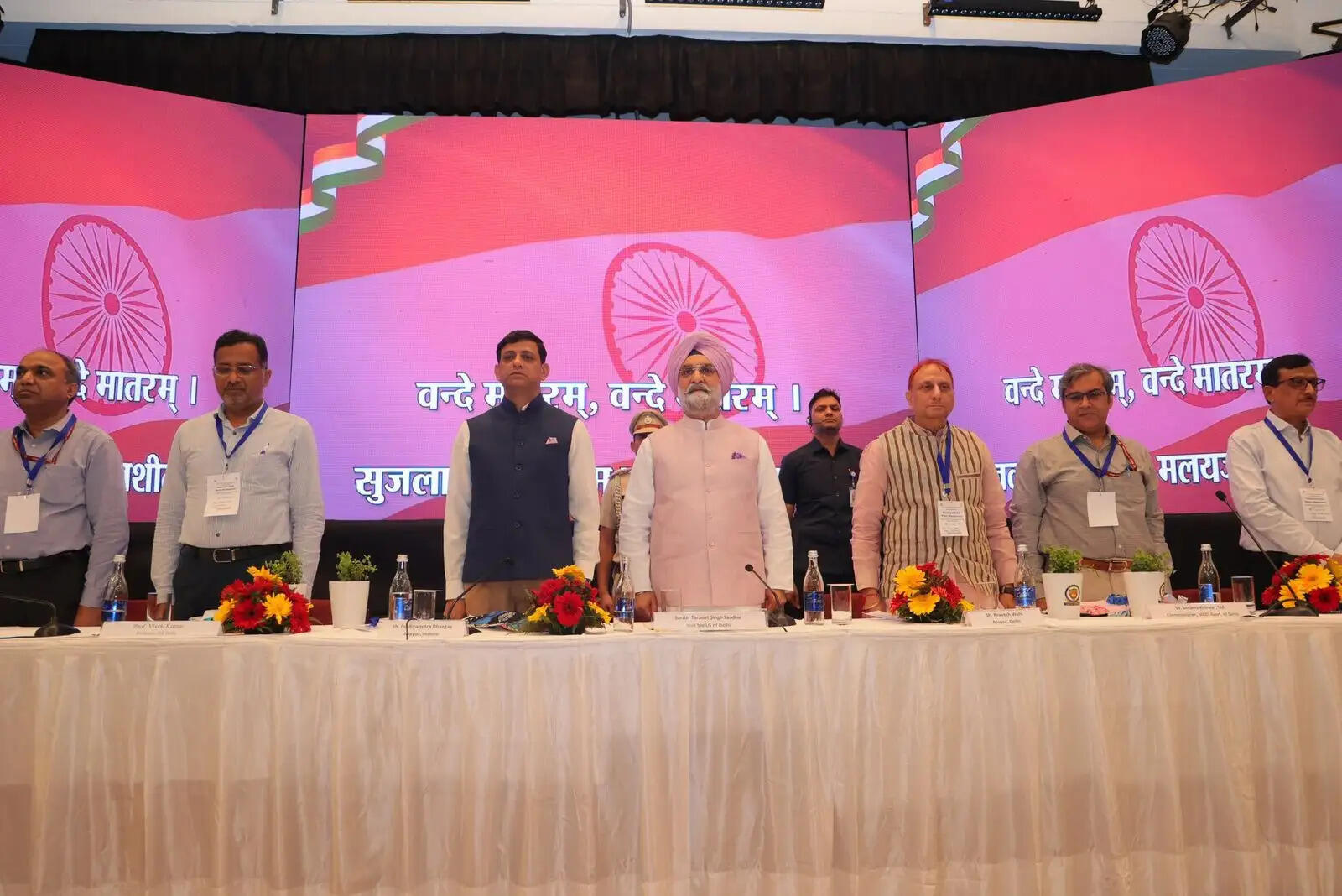 एलजी संधू ने ठोस अपशिष्ट प्रबंधन को लेकर एमसीडी-आईआईटी दिल्ली की कार्यशाला का किया उद्घाटन