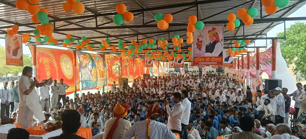 गांव-गांव लिख रहा विकास की नई कहानी, जल्द बदलेगी&nbsp;सूरत&nbsp;:&nbsp;मंत्री गोदारा