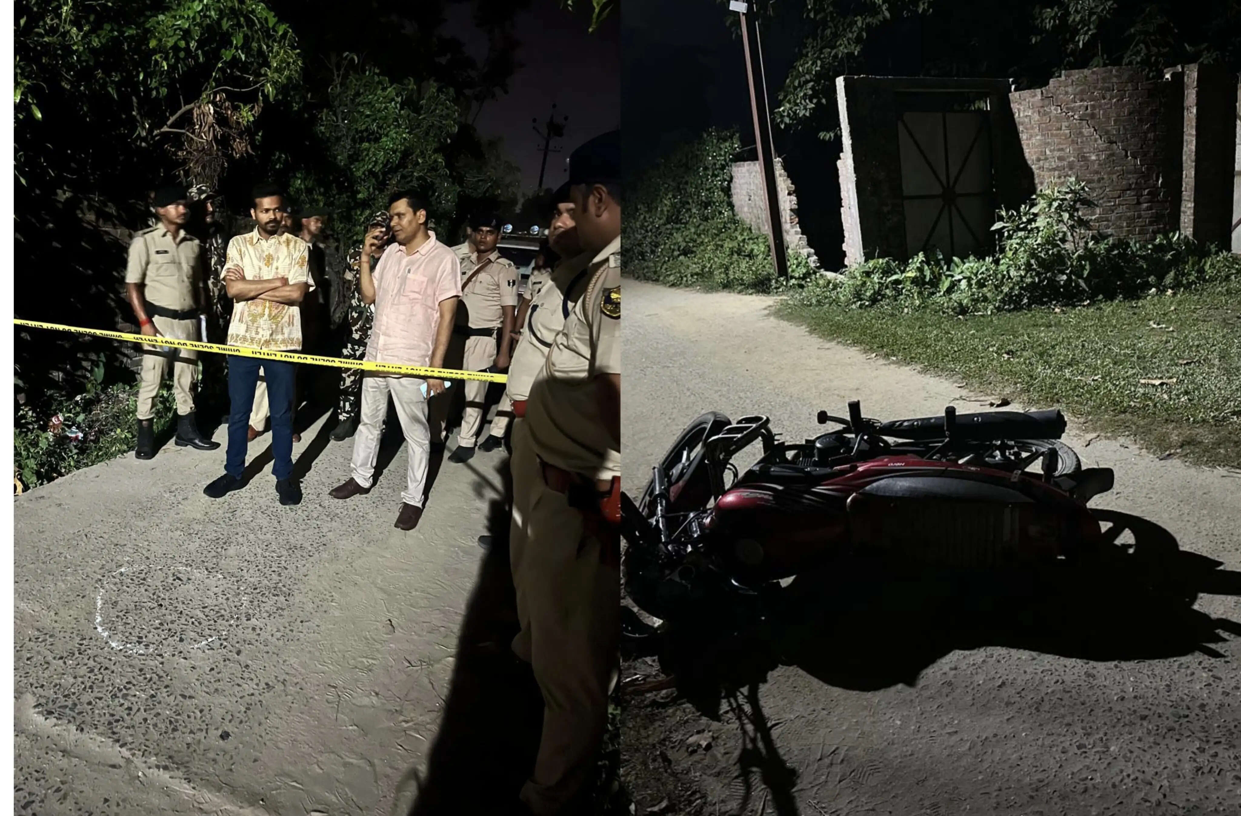 अपराधी को पकड़ने गई पुलिस टीम पर फायरिंग, जवाबी कार्रवाई में बदमाश घायल
