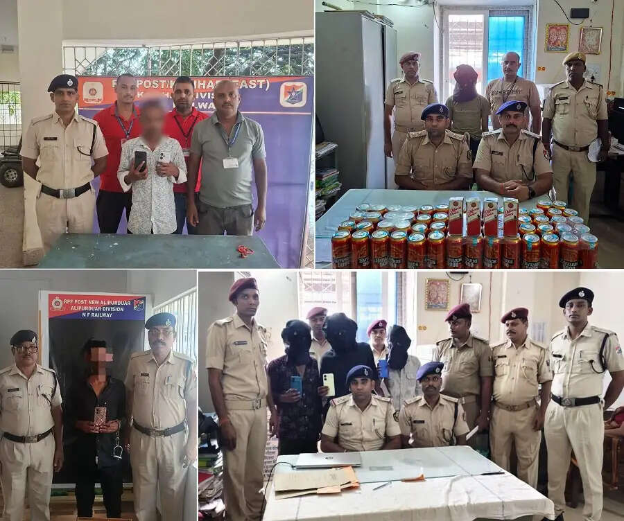 आरपीएफ ने पूसीरे में सफल अपराध-रोधी कार्रवाई के ज़रिए रेल सुरक्षा तंत्र को किया मज़बूत
