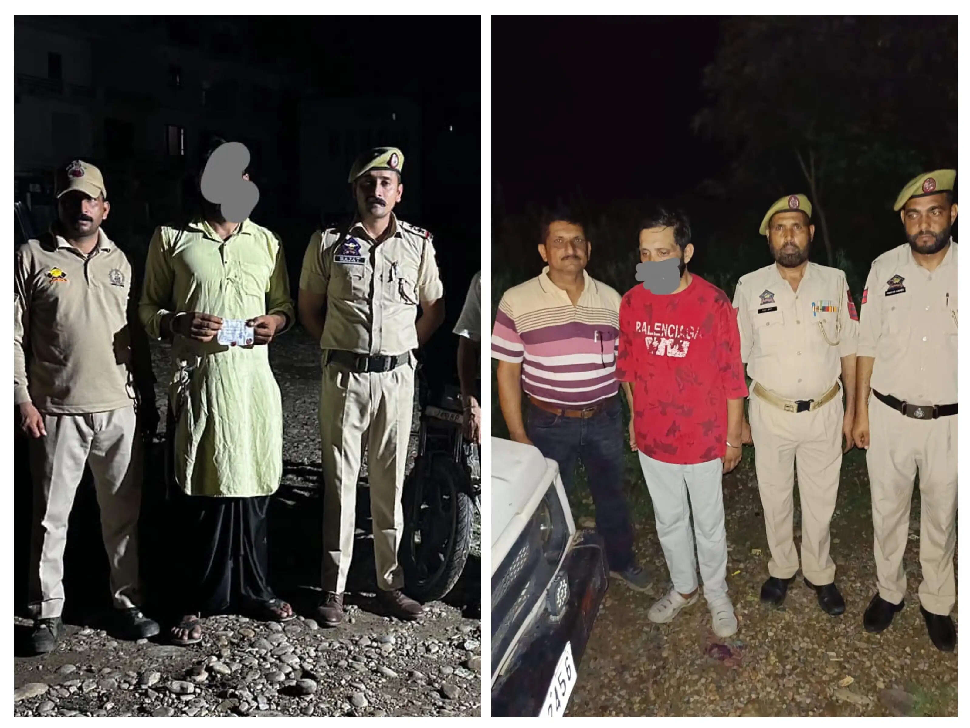 कठुआ में नशे के खिलाफ बड़ी कार्रवाई-दो तस्कर गिरफ्तार, हेरोइन बरामद