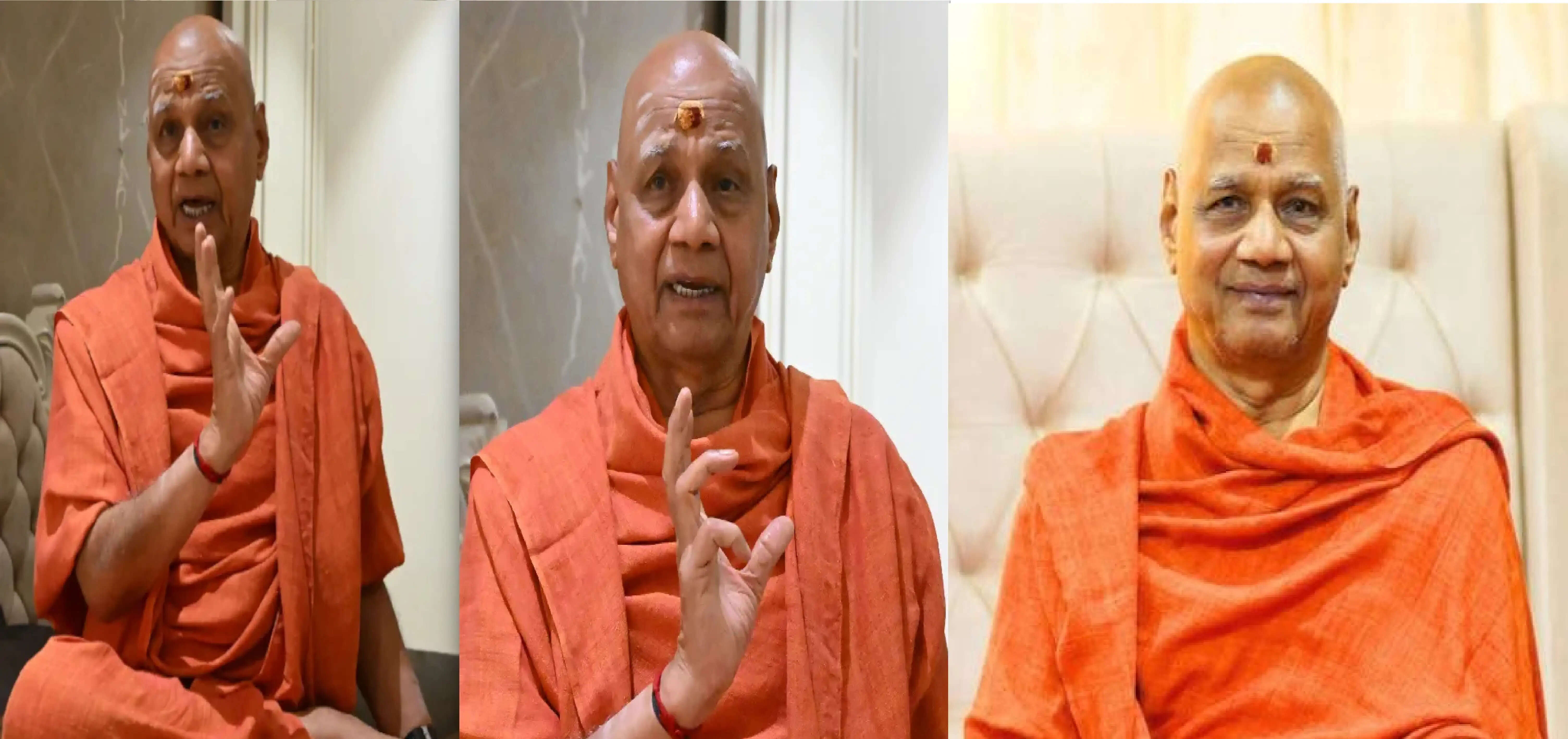 साक्षात्कार : स्वामी गोविंद देव गिरी जी महाराज- ‘राम मंदिर भारतीय जीवन-दृष्टि का वैश्विक केंद्र बने, यही हमारा संकल्प है’