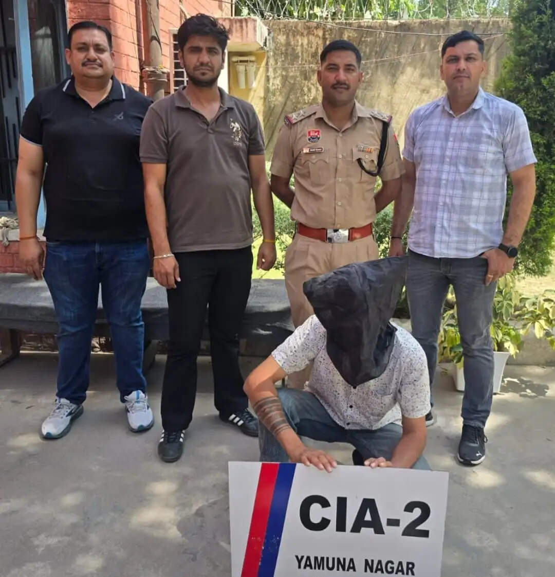 यमुनानगर: पुलिस ने अवैध हथियार सहित युवक को गिरफ्तार किया