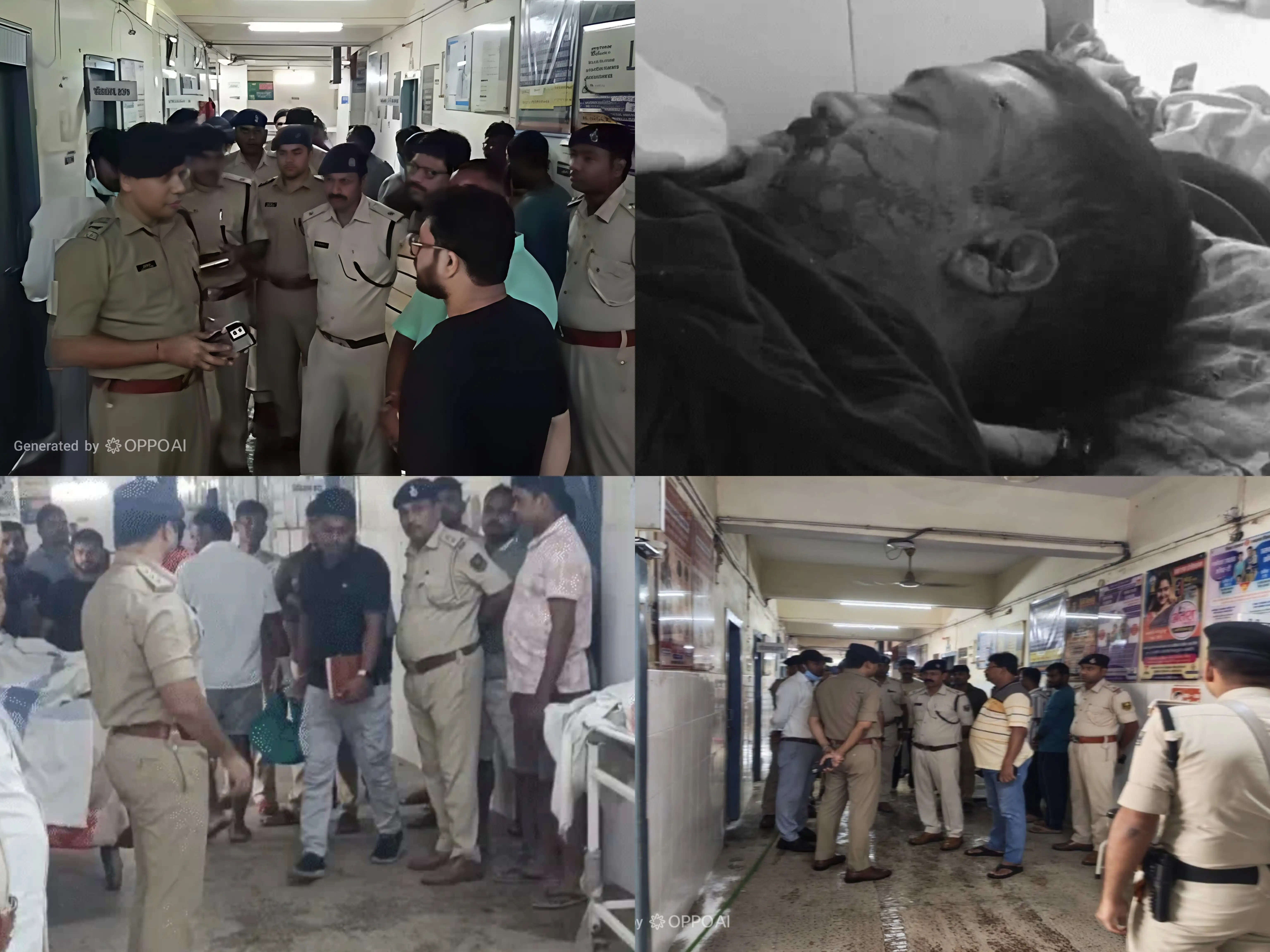 किशनगंज सदर थाना परिसर में कांस्टेबल ने सर्विस पिस्टल से गोली मारकर की आत्महत्या