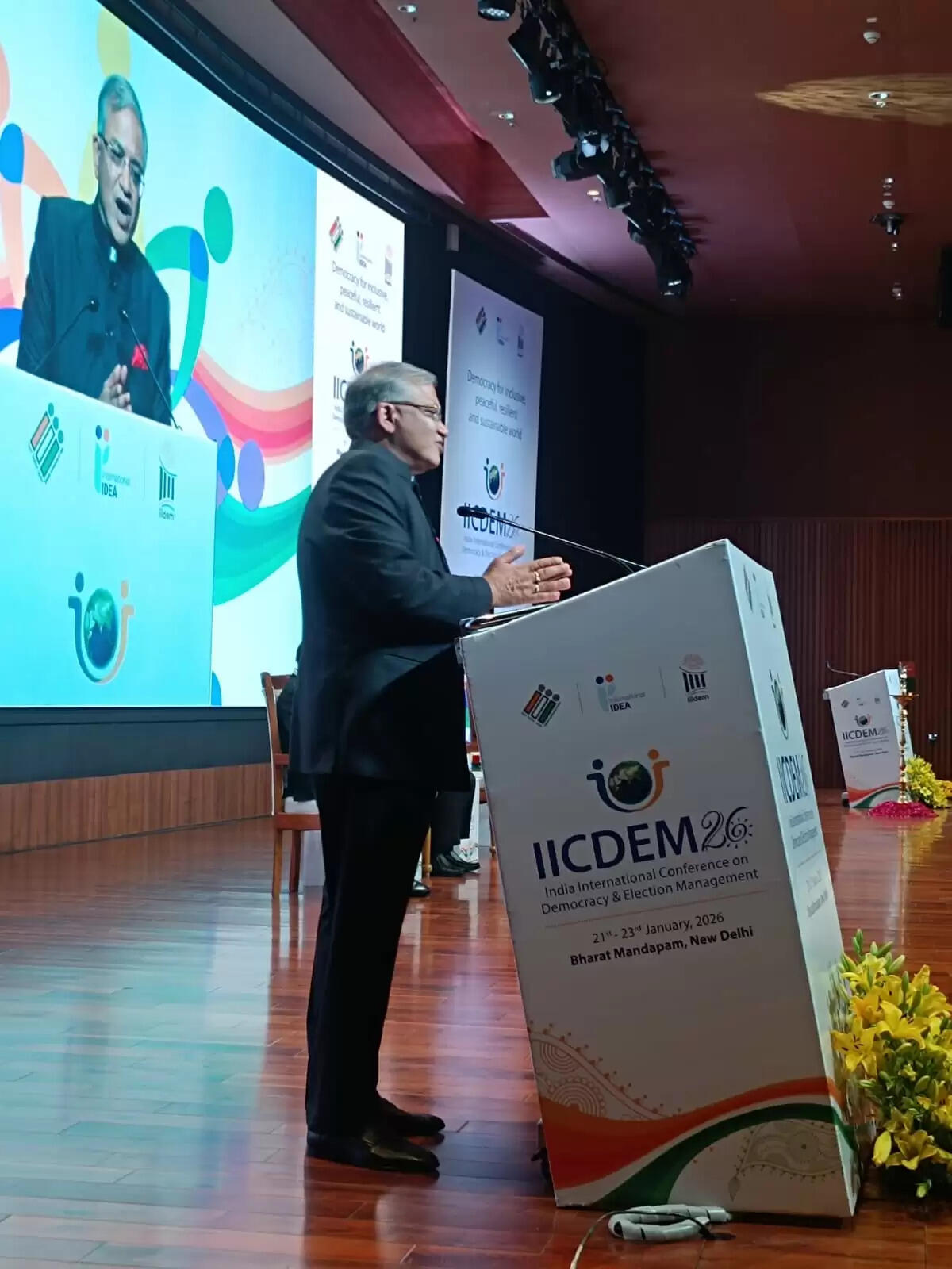 मतदाता सूची का शुद्ध होना लोकतंत्र के लिए बेहद महत्वपूर्ण : सीईसी