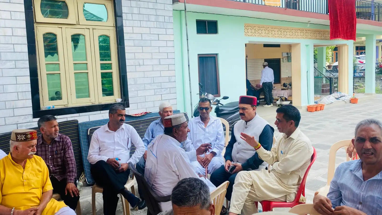 भाजपा और मेरा समर्थन केवल भाजपा समर्थित प्रत्याशियों को : इंद्रदत्त लखनपाल