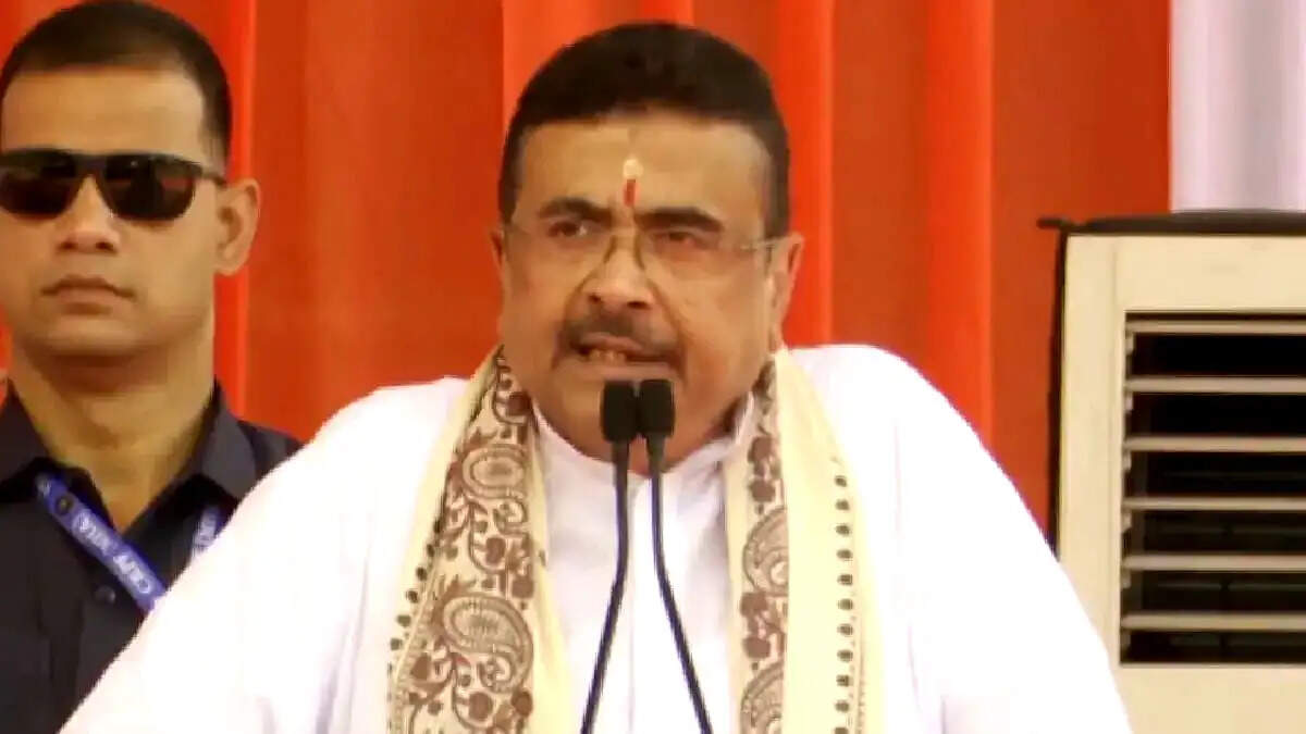 भारत-ब्राजील मैच को लेकर शुभेंदु अधिकारी का अरूप विश्वास पर तंज