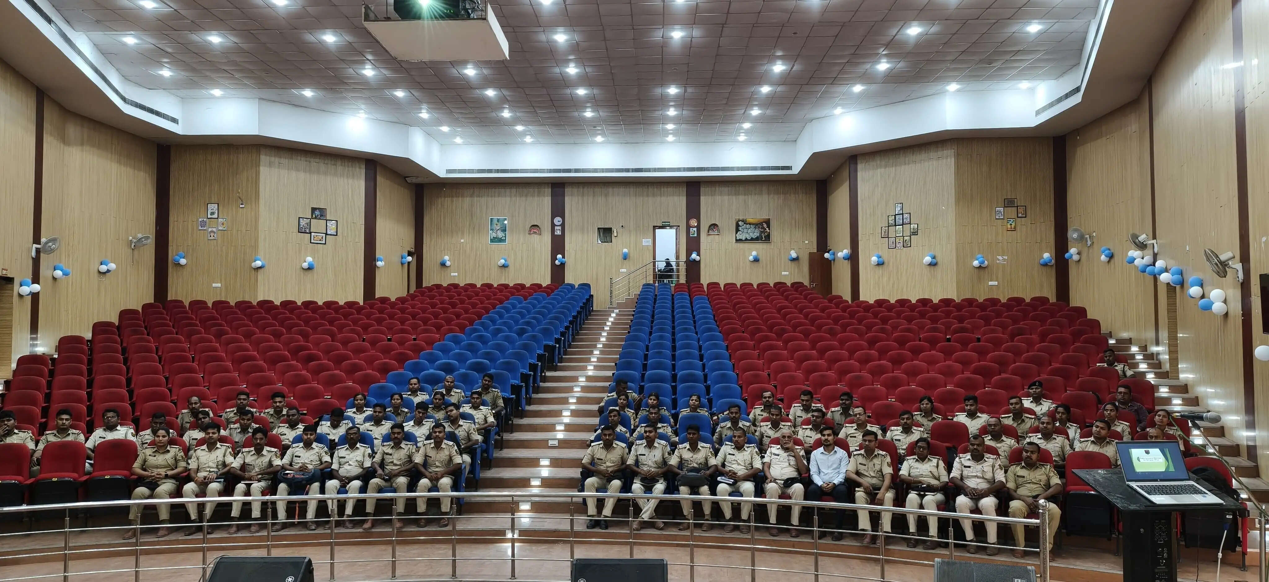 सारण पुलिस को आई आर ए डी पोर्टल का दिया गया प्रशिक्षण