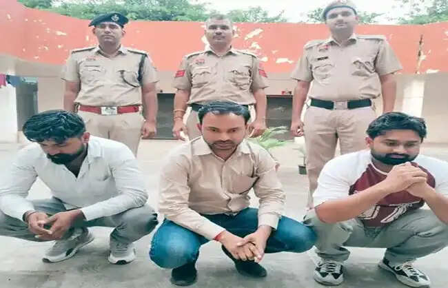 रेवाड़ी ब्लास्ट मामले में ठेकेदार समेत तीन आरोपी गिरफ्तार