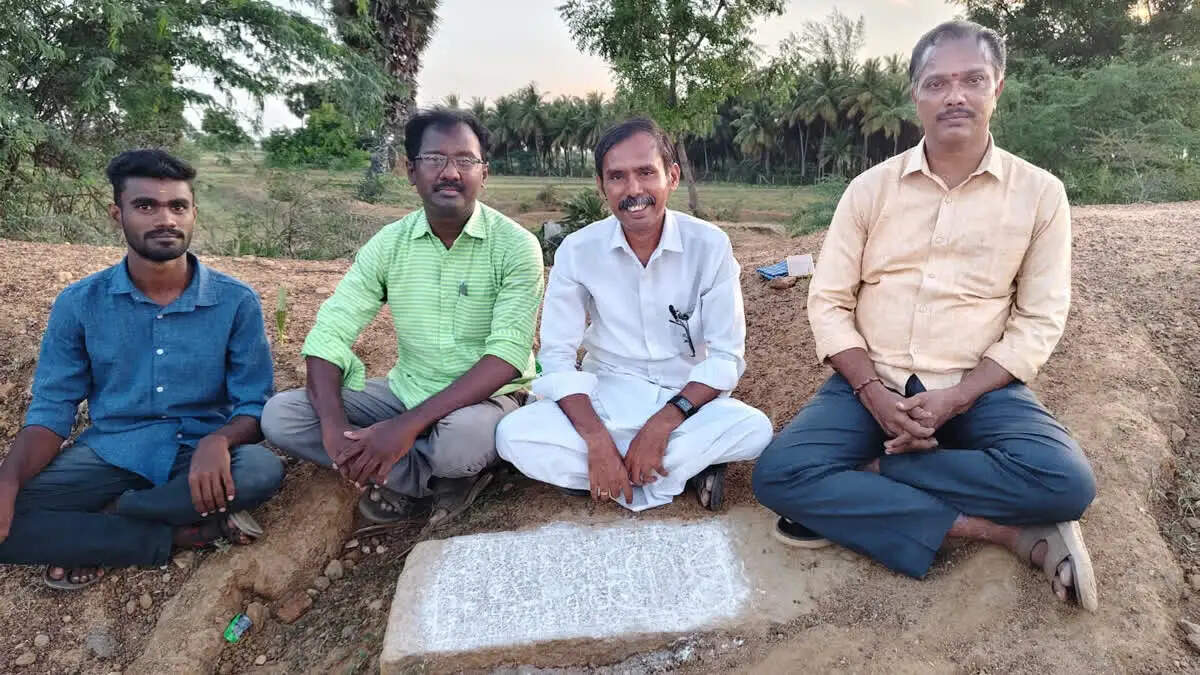 शिवगंगा में मिला 13वीं शताब्दी का शिलालेख, वैष्णव आचार्य और प्राचीन ग्राम इतिहास पर नई जानकारी