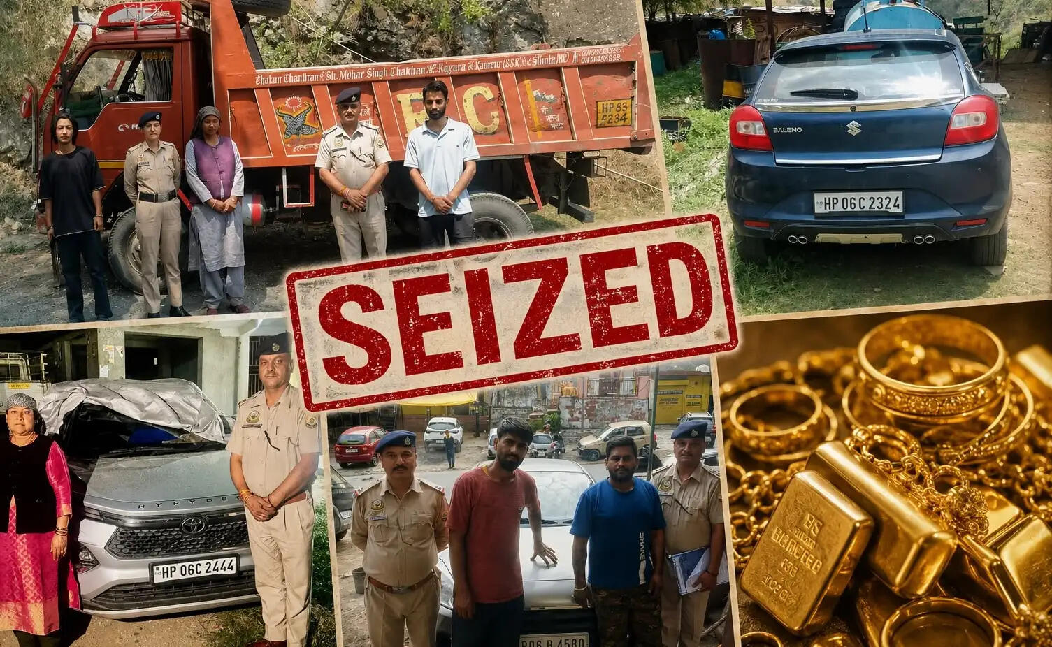 चिट्टा तस्करी में 70 लाख रुपये की संपत्ति फ्रीज, जांच के दायरे में कई आरोपी