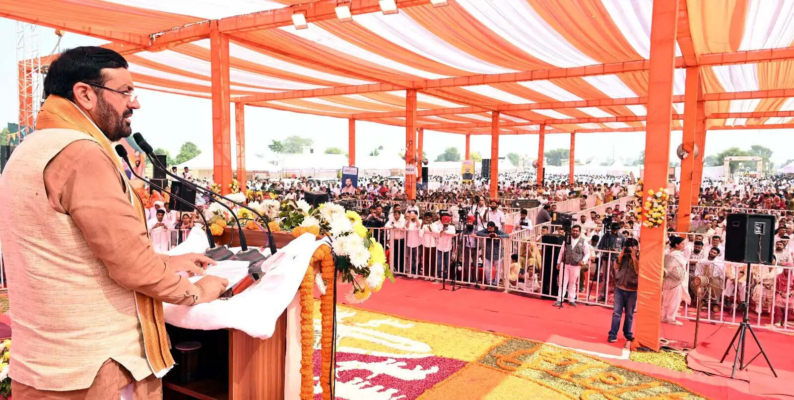 हांसी : राखीगढ़ी को विश्वस्तरीय पहचान दिलाने पर खर्च होंगे 188 करोड़ रुपये : नायब सिंह सैनी