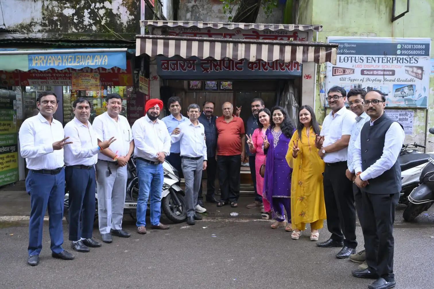 चेंबर चुनाव : टीम तुलसी पटेल ने शुरू किया प्रचार अभियान, सदस्यों से मांगा समर्थन