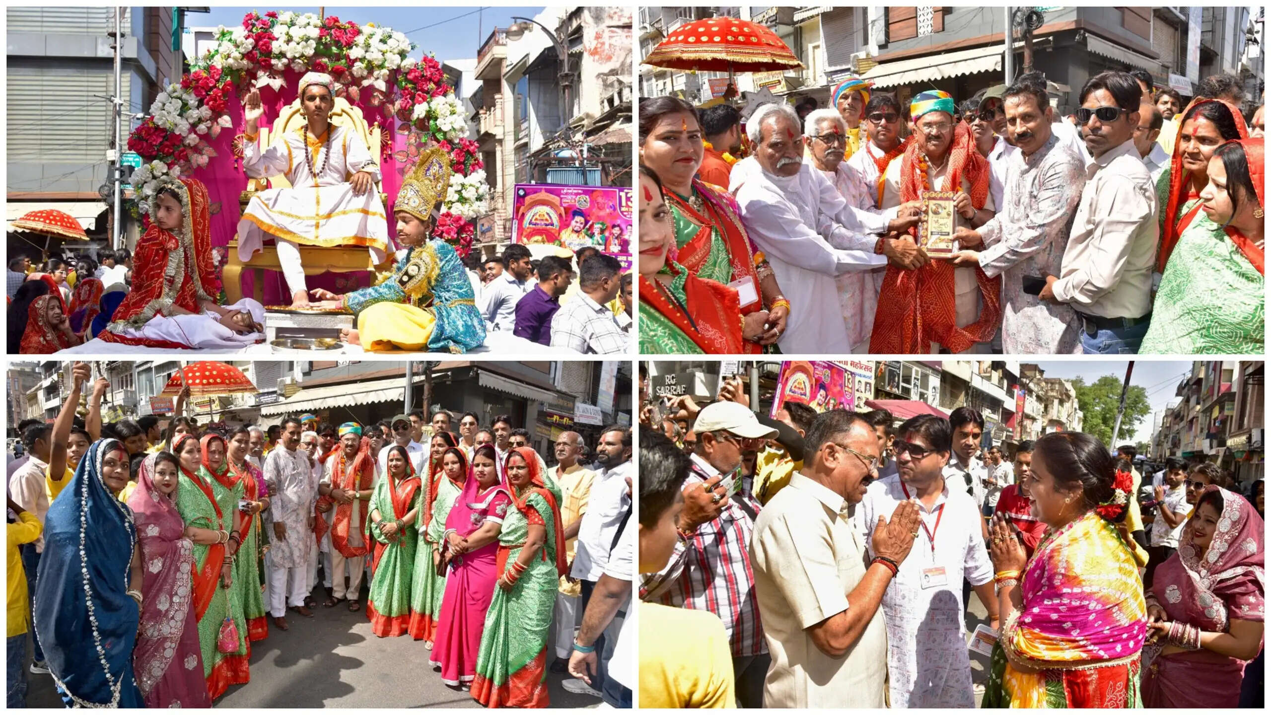 बाबासाहेब डॉ. भीमराव अंबेडकर जयंती व सेन जयंती पर विधानसभा अध्यक्ष ने अर्पित किए श्रद्धा सुमन