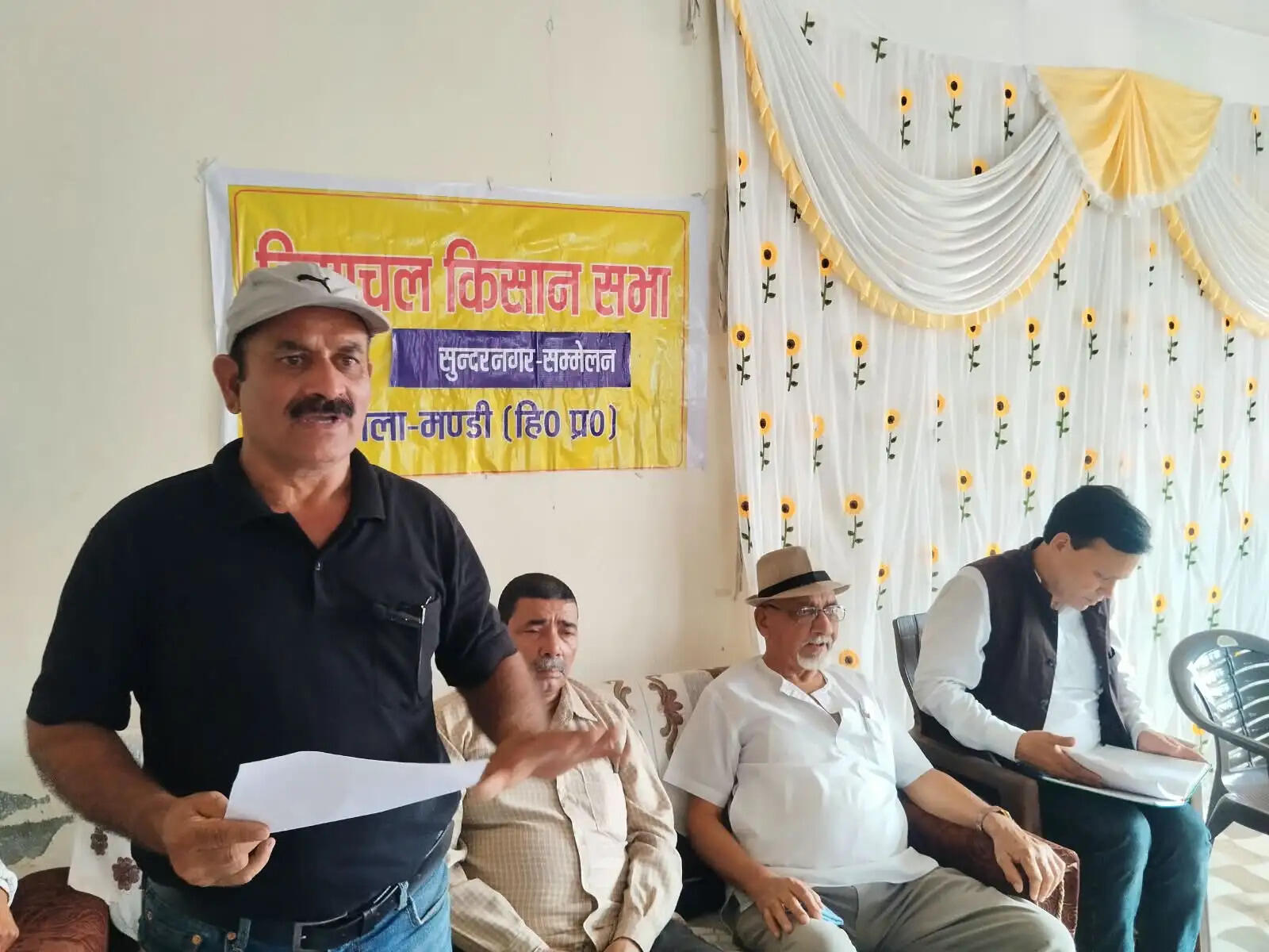 प्रस्तावित रेल लाइन व फोरलेन में चार गुना मुआवजे की मांग को लेकर जन अभियान चलाएगी किसान सभा