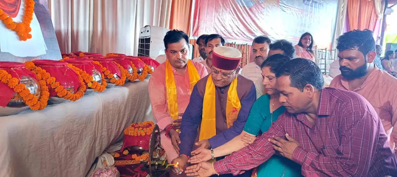 संत रविदास जी की 650वीं जयंती पर भव्य कलश वंदन कार्यक्रम