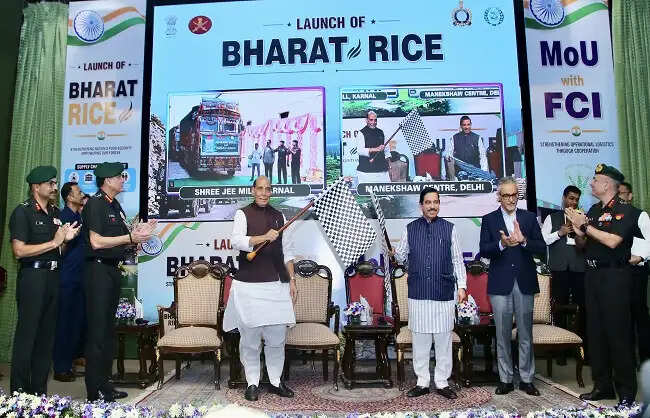 देश की सीमाओं पर तैनात सेना के जवानों को अब खाने में मिलेगा 'भारत राइस'