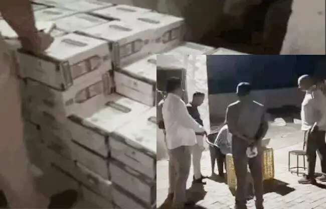 सोनीपत: पोल्ट्री फार्म से एक करोड़ की विदेशी शराब बरामद